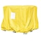 Pig 57" L x 57" W x 40" H Tarp, Yellow PAK381 - alternate 2